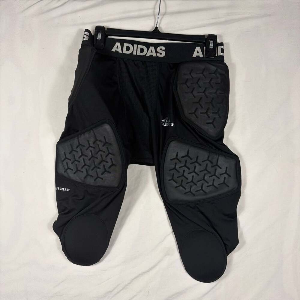 Adidas Force 5 Pad Integrated Football Girdle Size M Black
